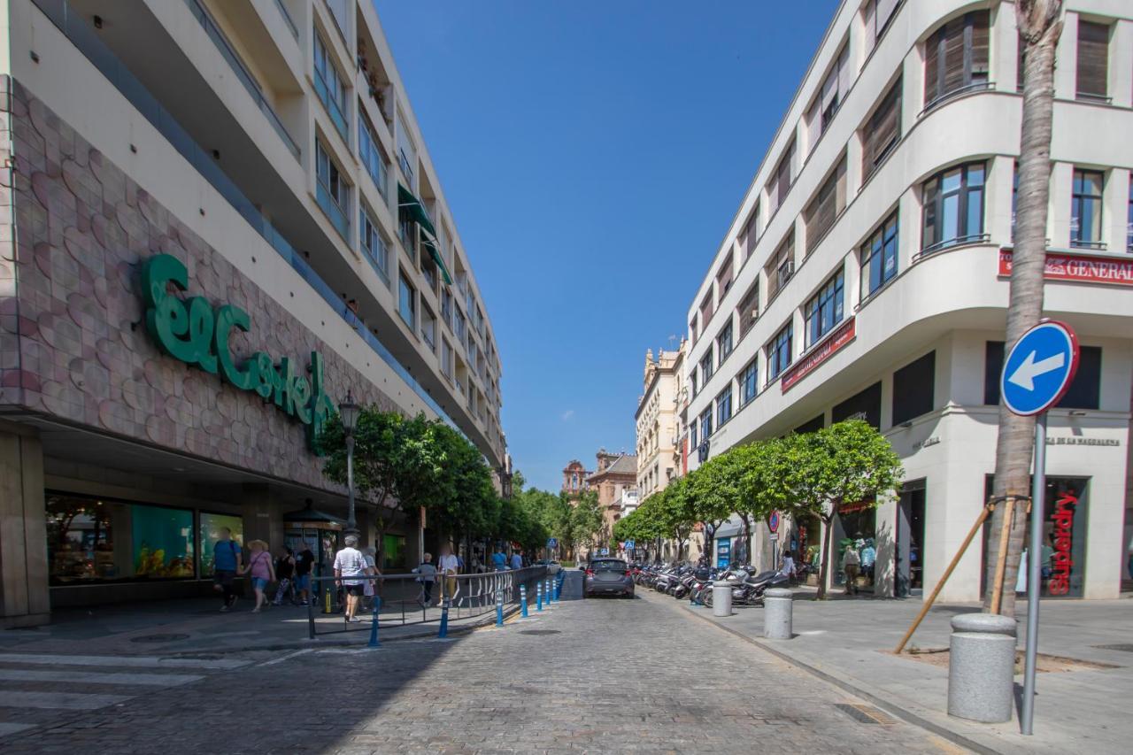 Apart Muy Centrico, Tranquilo Y Acogedor **A/C-Wifi** Seville Exterior photo