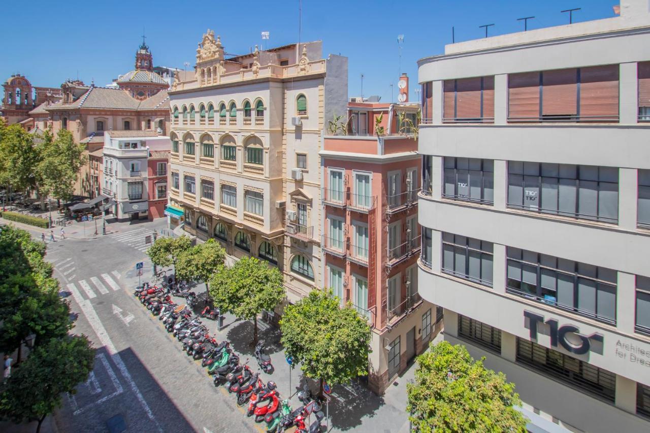 Apart Muy Centrico, Tranquilo Y Acogedor **A/C-Wifi** Seville Exterior photo
